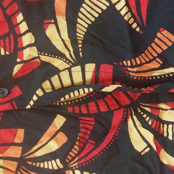 Puritan Print Shirt sz 2XL 2nd button from bottom missing - Picture 11 of 11